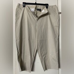 Women's Tan Capris
